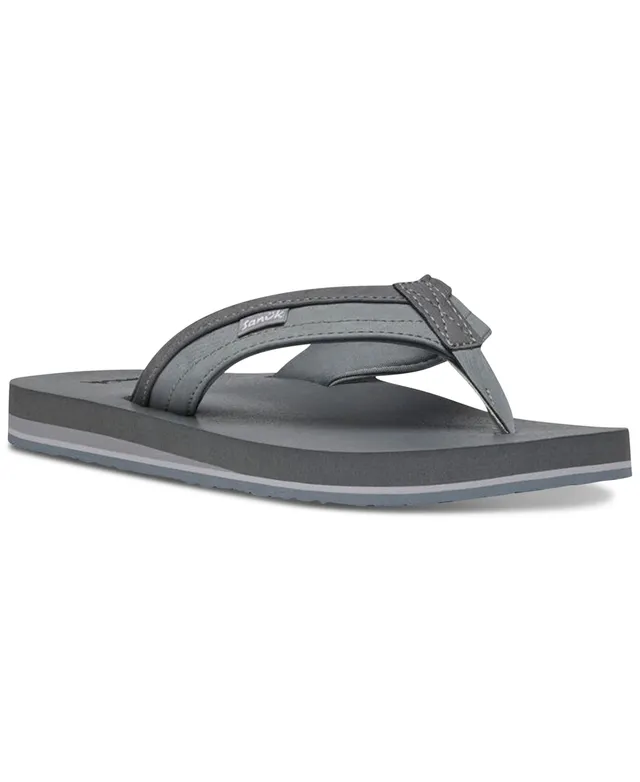 Men's Hullsome Leather Flip-Flop Sandals