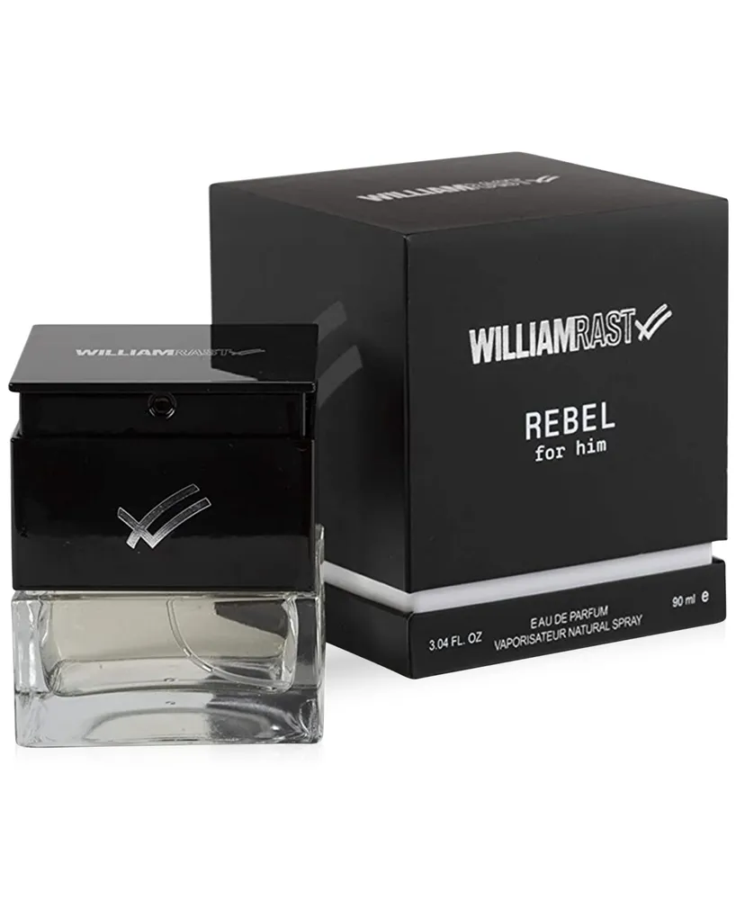 Bellevue Men's William Rast Rebel For Him Eau de Parfum, 3.04 oz.