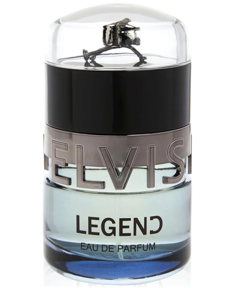 Bellevue Men's Elvis Presley Legend For Him Eau de Parfum, 3.4 oz.