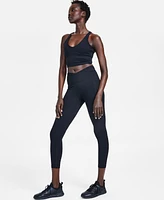 Dkny Sport Crossover Balance Compression Super Soft Leggings