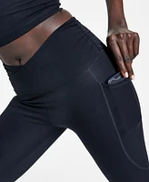 Dkny Sport Crossover Balance Compression Super Soft Leggings