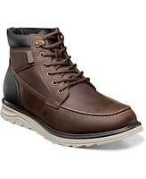 Nunn Bush Men's Luxor Moc Toe Lace Up Boots