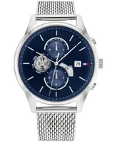 Tommy Hilfiger Men's Stainless Steel Mesh Bracelet Watch 44mm