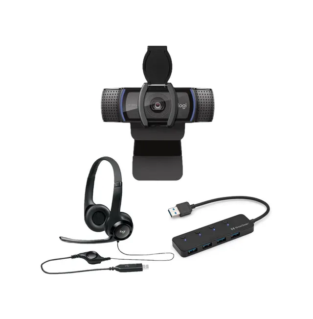 Logitech C920S Pro HD 1080p Webcam