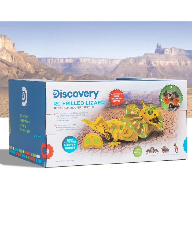 Discovery Kids Toy Rc Lizard