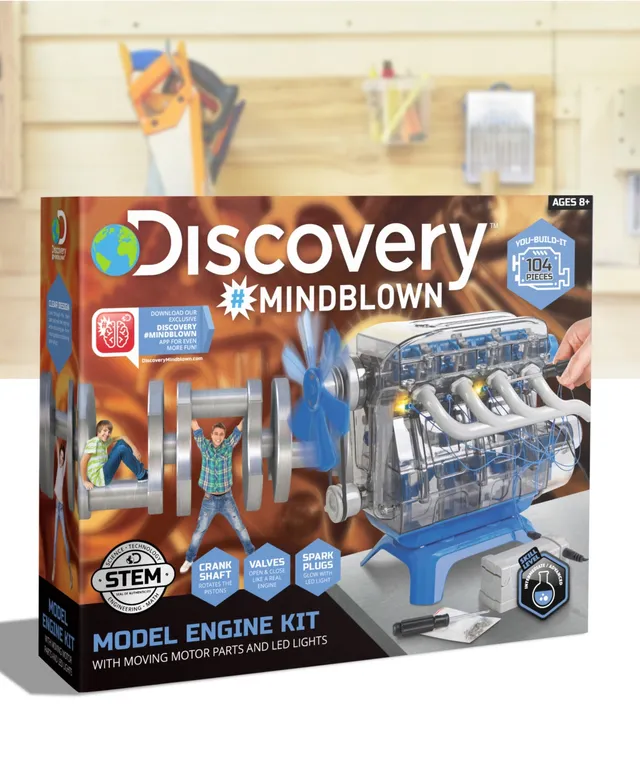 Discovery #Mindblown Stem Diy Robot Retro Vending Machine Build