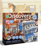 Discovery #Mindblown Model Engine Kit, with Moving Parts and Lights