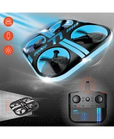 Sharper Image Lumo Stunt Remote Control Glow Drone