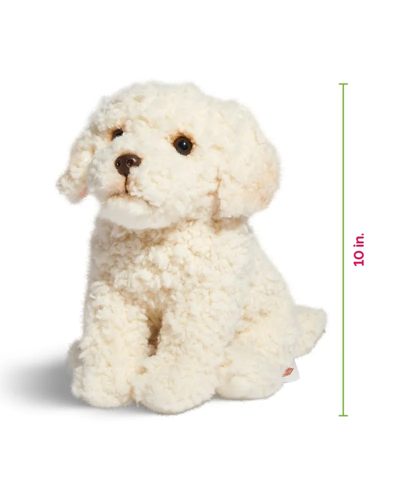 Geoffrey's Toy Box 10" Labra Doodle Puppy Dog Toy