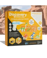 Discovery #Mindblown Dinosaur Construction Action Model Build Set