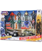 The Corps Universe Ultimate Battle Pack MultiFigure Combat, Set of 8