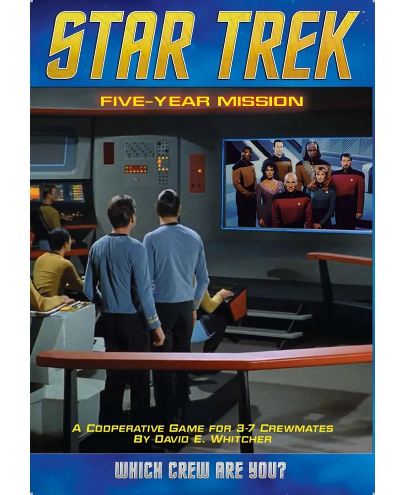 Mayfair Star Trek Five Year Mission Board Game