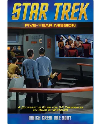 Mayfair Star Trek Five Year Mission Board Game