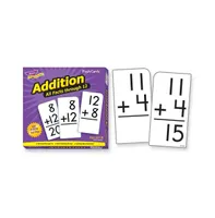 Addition 0-12 All Facts Skill Drill Flash Practice Card Set, 169 Piece