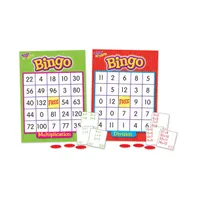 Multiplication Division Bingo Skill Game