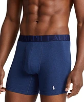 Polo Ralph Lauren Men's 5-Pack Stretch Classic Fit Boxer Briefs