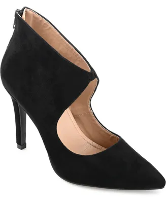 Journee Collection Women's Junniper Keyhole Stilettos