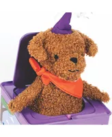 Jack Rabbit Creations Birthday Puppy Jack in the Box Toy