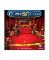 Crimes Capers and the Winner is Dead Mystery Boardgame
