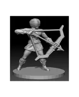 Power Rangers Roleplaying Game Hero Unpainted Miniature Set, 12 Piece