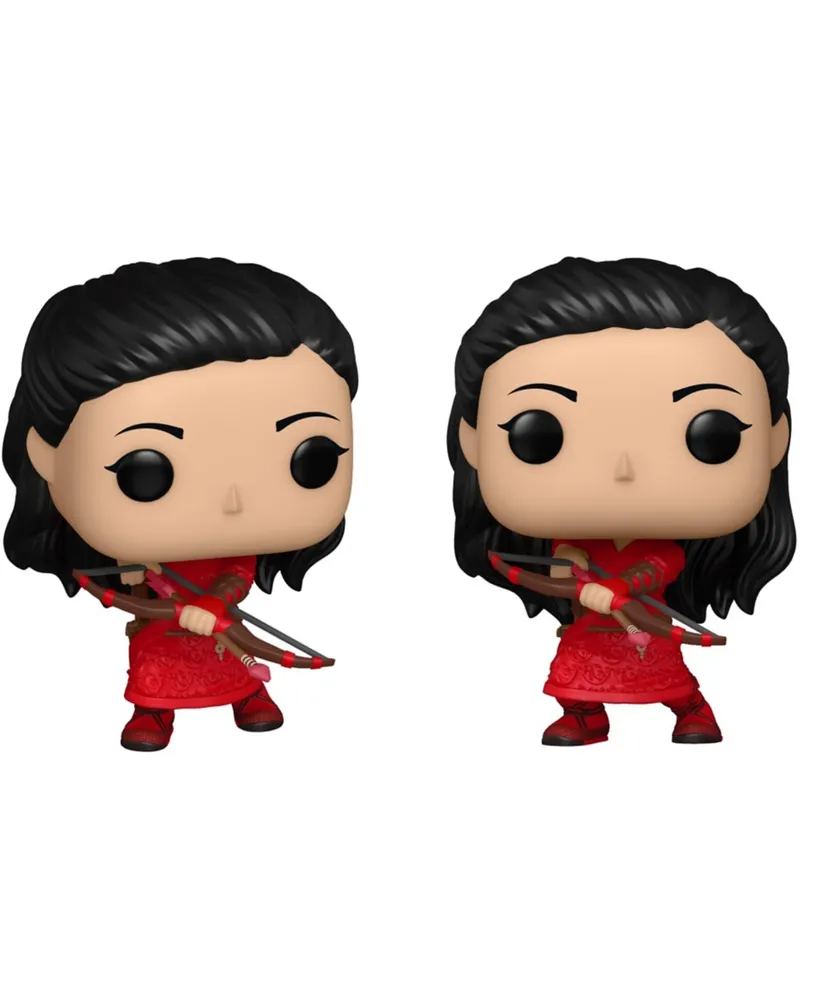 Funko Pop Heroes Marvel Shang-Chi and the Legend of the Ten Rings Collectors Set, 4 Piece