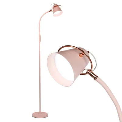 Brightech Zoey Led Gooseneck Floor Lamp with Adjustable Light Colors