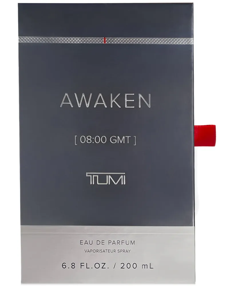Tumi Awaken [08:00 Gmt] Tumi Eau de Parfum Spray, 6.8 oz.