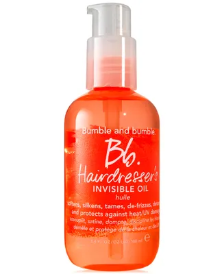Bumble and Bumble Hairdresser's Invisible Oil Frizz Reducing Hair Oil, 3.4oz.