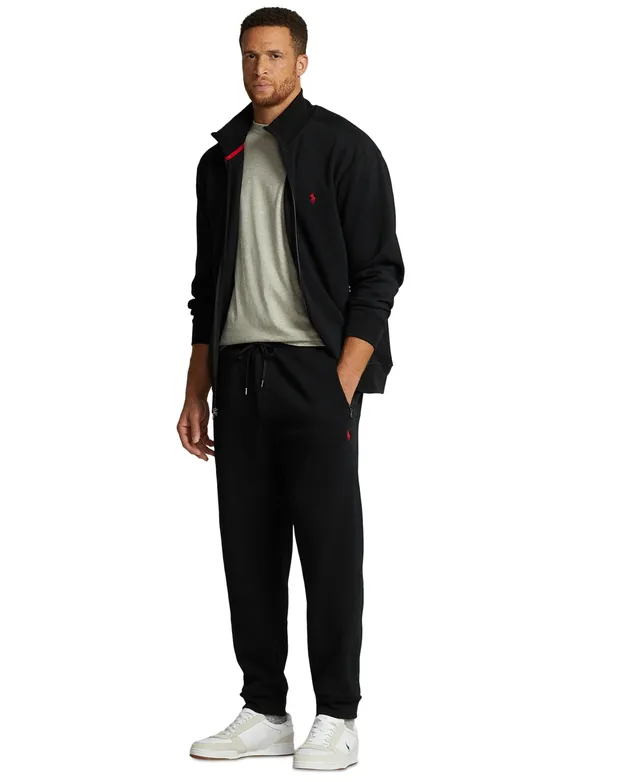 Polo Ralph Lauren Men's Double-Knit Track Jacket - Macy's