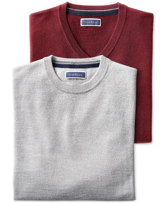 Polo Ralph Lauren Men's Washable Cashmere V-Neck Sweater - Macy's