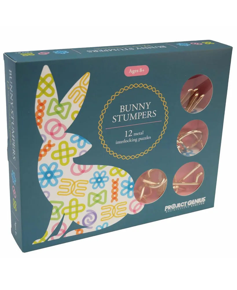 Project Genius Bunny Stumpers Easter Basket Filler