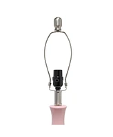 Lalia Home Droplet Table Lamp with Fabric Shade