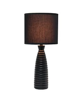 Simple Designs Alsace Bottle Table Lamp