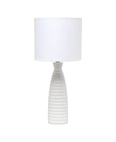 Simple Designs Alsace Bottle Table Lamp