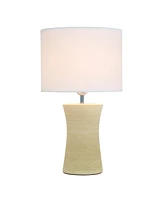 Simple Designs Hourglass Table Lamp