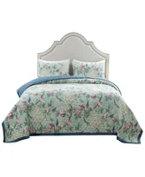 Greenland Home Fashions Pavona 3-Pc. Quilt Set