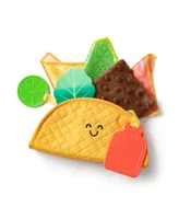 Melissa and Doug Soft Taco Fill Spill, Set of 12