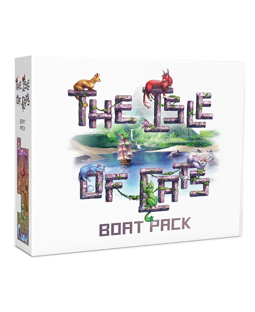 Gts Distribution The Isle of Cats Boat Pack Expansion Boardgame