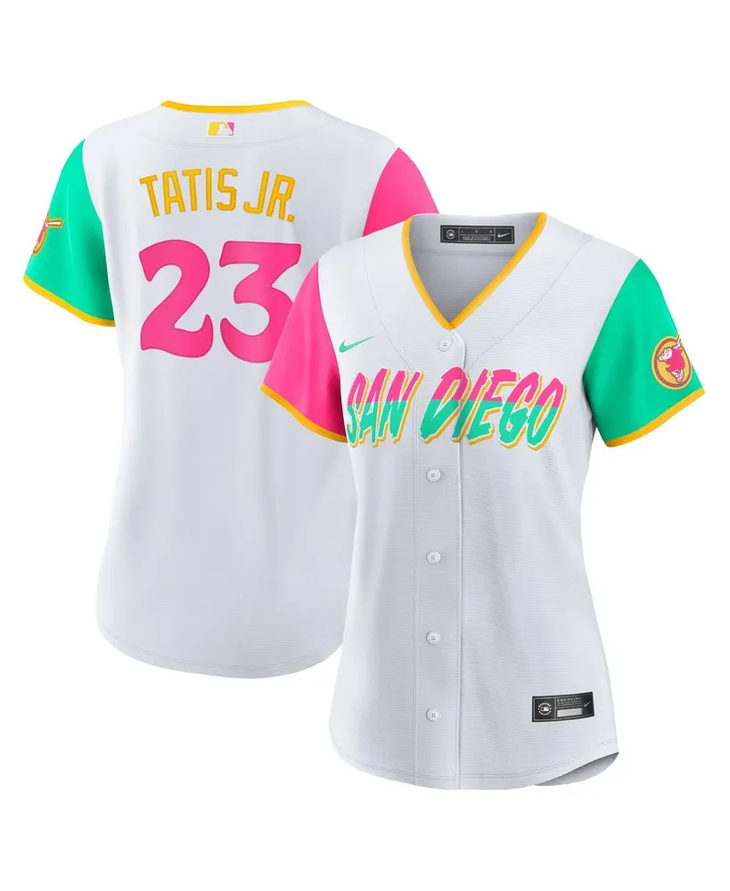 Toddler San Diego Padres Fernando Tatis Jr. Nike White 2022 City
