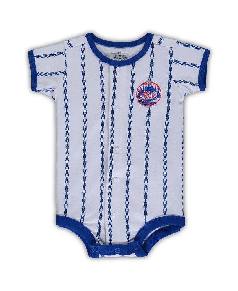 Infant White Cincinnati Reds Ball Hitter Coverall