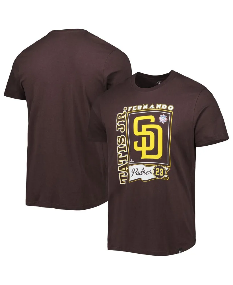 Lids Fernando Tatis Jr. San Diego Padres Nike Infant Name & Number T-Shirt  - Brown