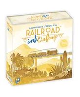 Horrible Guild Railroad Ink Challenge Shining Yellow Edition Core Game Roll Write