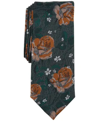 Bar Iii Men's Windsor Floral Tie, Created for Macy's