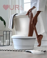 Tzumi Slf Heated Portable Bubble Bath Foot Massager