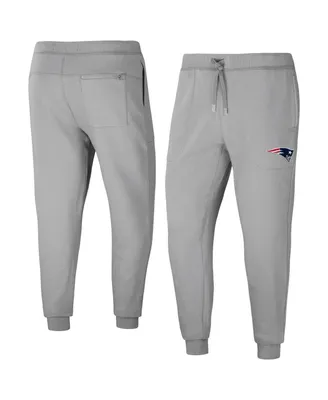 Men's Nfl x Darius Rucker Collection by Fanatics Gray New England Patriots Fleece Jogger Pants