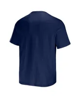 Men's Nfl x Darius Rucker Collection by Fanatics Navy New England Patriots Stripe T-shirt