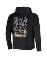 Men's Nfl x Darius Rucker Collection by Fanatics Black New Orleans Saints Rocker Full-Zip Hoodie