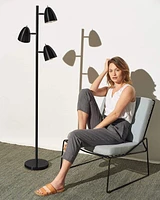 Brightech Jacob 64" Led Tree Floor Lamp with 3 Rotating Adjustable Heads