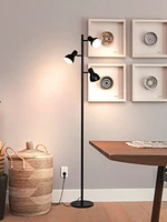 Brightech Ethan 65.5" Led Tree Floor Lamp with Adjustable Rotating Heads