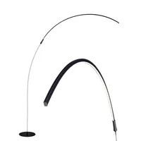 Brightech Sparq 67" Dimmable Led Modern Arc Floor Lamp